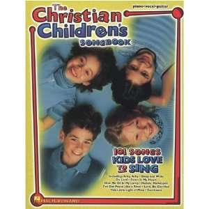  The Christian Childrens Songbook   101 Songs Musical 