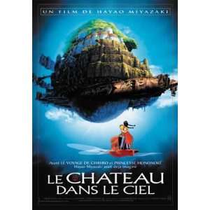 LE CHATEAU DANS LE CIEL   Movie Postcard
