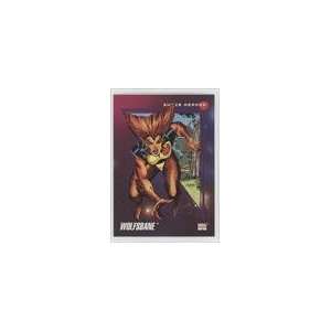  1992 Marvel Universe Series III (Trading Card) #29   Wolfsbane 