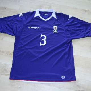   Scotland Alba Shirt Home Jersey Maglia Maillot Diadora # S  