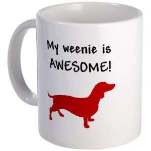  Weenie Dog Funny Mug by 