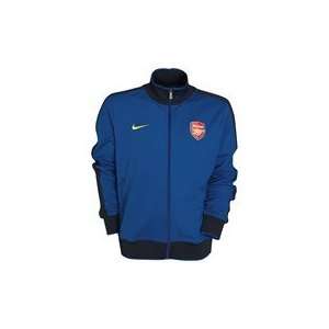  Nike Arsenal Royal Blue Track Jacket (Medium) Sports 