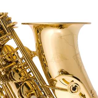 Alt Saxophone Gold mit Koffer +Zubehör, NEU von M G  