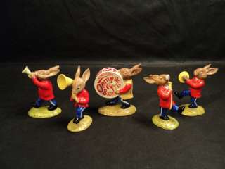 CUTE ROYAL DOULTON OOMPAH BAND COMPLETE 5 PIECE SET  