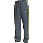 Adidas Mens Firebird Track Pants  Gray/Neon Green