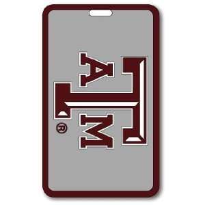  SET OF 3 TEXAS A&M AGGIES LUGGAGE TAGS: Sports & Outdoors