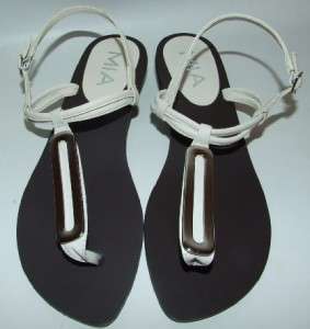 Mia Mystique Sandals Thongs Woman 7 1/2 M  