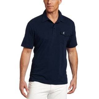 Toes on the Nose Mens Brandy Polo Shirt