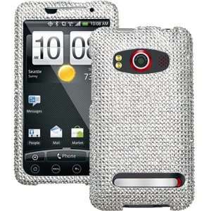 Snap On Cover Hard Case Cell Phone Protector for HTC EVO 4G Sprint 