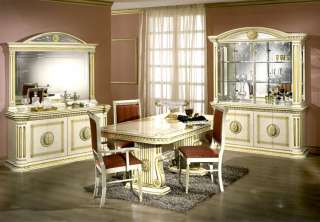Luxus Eck Vitrine Schwarz Gold Wohnzimmer Klassische Italienische Stil 