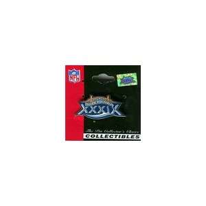 Super Bowl 39 Logo Pin 