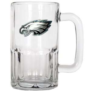   Philadelphia Eagles Large Glass Beer Mug