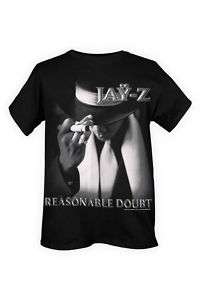 Jay Z Reasonable Doubt T Shirt  