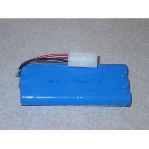  New Rechargeable Ni cad 7.2 800 Mah Battery for Old Style 
