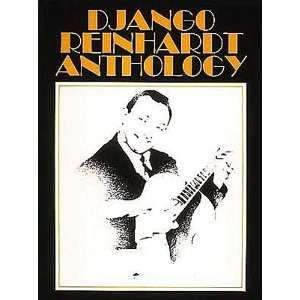  Django Reinhardt Anthology   Classical Guitar Songbook 