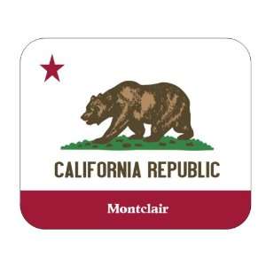  US State Flag   Montclair, California (CA) Mouse Pad 
