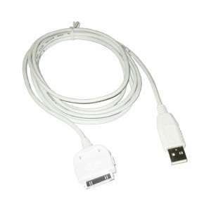  iPod USB Cable for 3rd Gen, 4th Gen, Mini, Photo, Video 