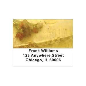  Notes Of Romance Address Labels