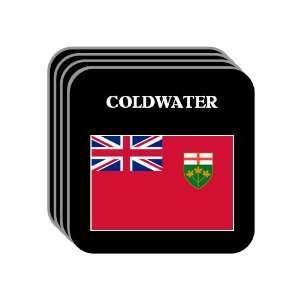 Ontario   COLDWATER Set of 4 Mini Mousepad Coasters