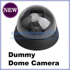 Led Dummy Simulated Security Dome Camera fake mock digi  