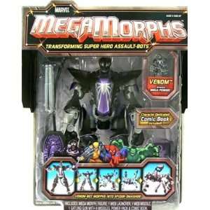  Marvel Megamorphs Venom Action Figure: Toys & Games