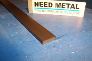 CR1018 Steel Flat Bar 9/16 x 2 x 36 Long   