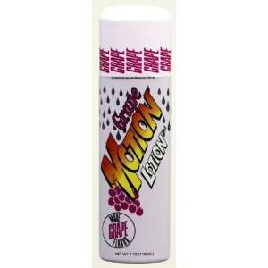  Motion Lotion Flavored Personal Lubricant Grape 4oz 