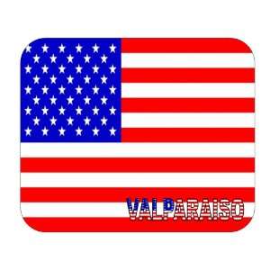  US Flag   Valparaiso, Indiana (IN) Mouse Pad Everything 
