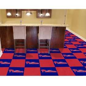  Philadelphia Phillies Team Carpet Tiles: Sports & Outdoors