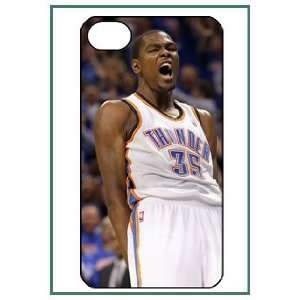  Oklahoma City Thunder Kevin Durant iPhone 4 iPhone4 Black 