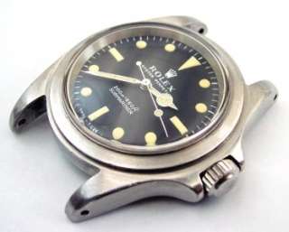   1967 Rolex 5513 Submariner Meters First Matte Dial w/ 93150 bracelet