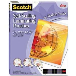  New Self Sealing Laminating Sheets Case Pack 1   506876 