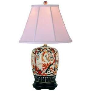  Imari Ginger Jar Porcelain Table Lamp