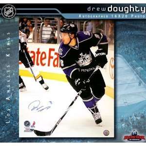  Drew Doughty Los Angeles Kings 16 x 20 Autographed/Hand 