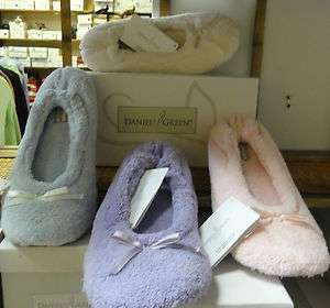 DANIEL GREEN BEDROOM SLIPPERS TRACY TERRY CLOTH 40% OFF!!!!!  