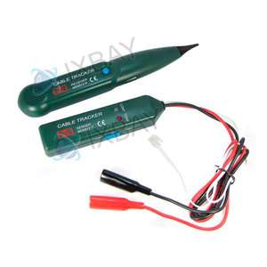 Telephone Cables Line Tracker Wire Tracer Testers + Bag  