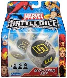 NEW Marvel Heroes BATTLE DICE Booster Sets~2 Cases (24)  