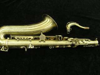   Series Professional Dark Matte Finish Tenor Saxophone   GREAT DEAL