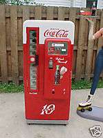 Coca Cola Coke Machine Cavalier 72 Professional Restoration VENDO 81 