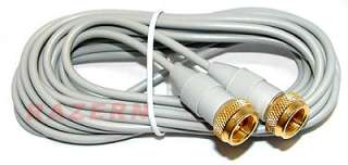 ft ultra thin flexible gold plated mini coax cable  