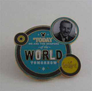   Quotes Booster Set Today We Are The Shapers of the World Pin  