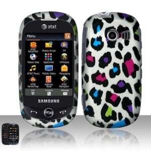 For SAMSUNG FLIGHT 2 II Hard Accessory Cover Phone Case FUNKY LEOPARD 
