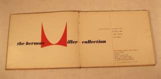   MILLER Catalog Eames Noguchi Nelson Mid Century Modern RARE  