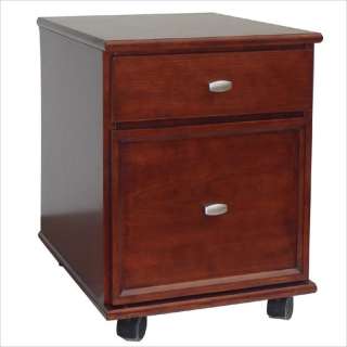   Styles Hanover 2 Drawer Mobile Wood Lateral File Cherry Filing Cabinet