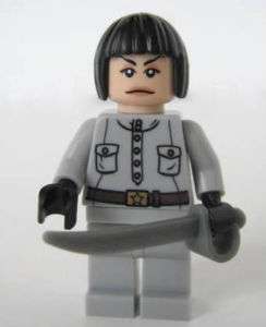 LEGO Indiana Jones Irina Spalko Minifig Minifigure NEW  