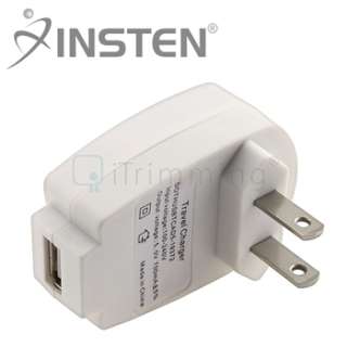 USB Dock Cradle+Insten Wall Travel Home Charger For Apple iPod shuffle 