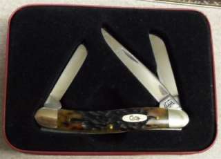 Collectible 2000 USA Case XX Folding Pocket Knife 6318 SS w/ Metal 