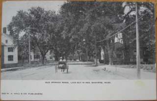 1905 PC Old Ipswich Road Danvers, Massachusetts Mass MA  