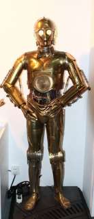 Sideshow Star Wars C 3PO 1:1 Life Size Figure Nt Cinemaquette 