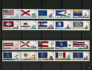 4273 4282 4283 4292 Flags of Our Nation 1&2 PNC 20 42c  